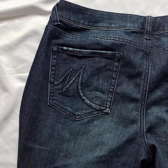 🔴𝗕𝗢𝗚𝗢🔴maurices size 11 12 regular straight womens jeans - Picture 7 of 16
